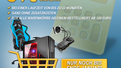 Letzte Chance: 0%-Finanzierung noch bis kommenden Sonntag sichern!