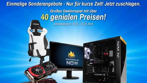 13 Jahre Caseking! Nur für kurze Zeit: Einmalige Sonderangebote & Gewinnspiel – Jetzt zuschlagen!