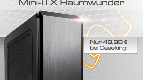 Cougar QBX Mini-ITX Raumwunder für nur 49,90 Euro bei Caseking!