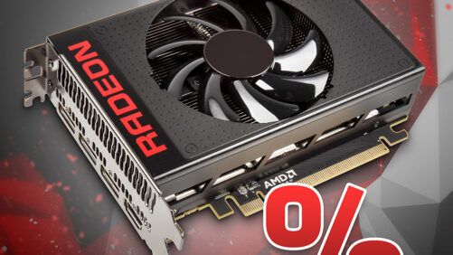 Preissenkung der AMD Radeon R9 Nano Grafikkarte: viel Gaming-Power zum kleinen Preis!