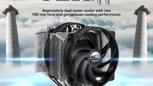 Alpenföhn Olymp: A mountain of a CPU cooler with godlike cooling performance!