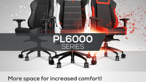 Die neue Vertagear PL6000-Series: Bester Komfort mit großem Platzangebot!