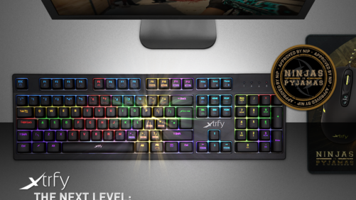 Xtrfy K2 – professionelle RGB-LED Gaming-Tastatur!