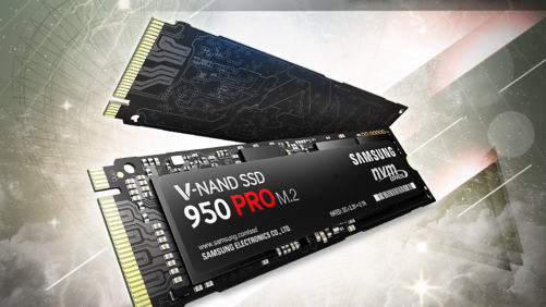 Zerschmettere die SATA-Schallmauer mit den ultraschnellen Samsung 950 Pro NVMe SSDs!