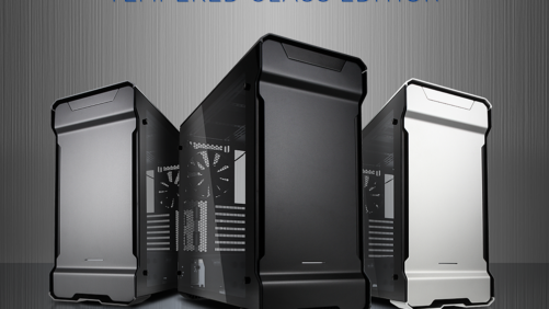 Elegant & edel – Die Tempered Glass-Edition des Phanteks Enthoo Evolv ATX Midi-Towers!