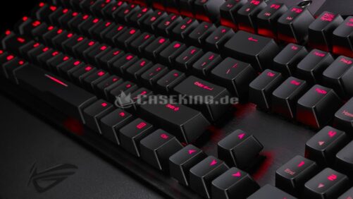 Die Tastatur mit göttlicher Präsenz für wahre Gamer: ASUS ROG GK2000 HORUS