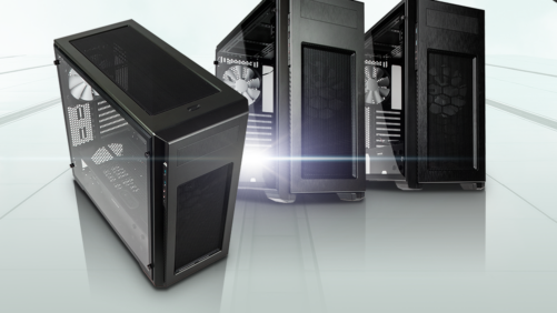 Neue Farben Titanium-Grün und Anthrazit: Phanteks Enthoo Pro M Acrylic Window Edition!