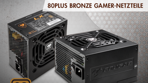 Die neuen Cougar-Netzteile der LX & VTX Series sind da!