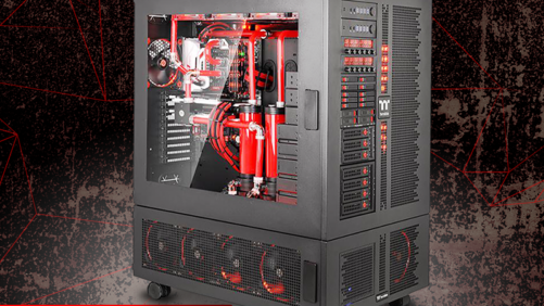 Core W200 und P200: Thermaltakes Super-Tower-Combo für zwei High-End-Gaming-Systeme ist da!
