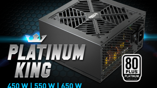 Super Flower Platinum King: Extremely efficient gaming PSUs at an affordable price
