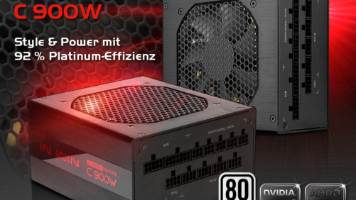 IN WIN Classic Series – Style & Power mit höchster Platinum-Effizienz von über 92 Prozent