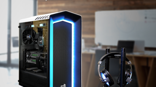 Aerocool P7-C1 Midi-Tower – Hexagonales Gehäuse in vier Varianten und mit umfangreicher Ausstattung!