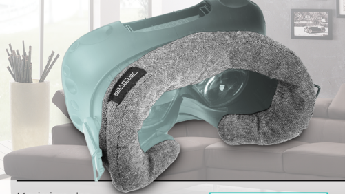 Maximaler Virtual Reality Komfort mit Zubehörteilen von VR-Cover!