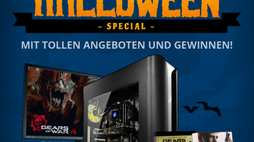 Caseking Halloween Spezial mit fantastischen Preisen & verlockenden Sonderangeboten!