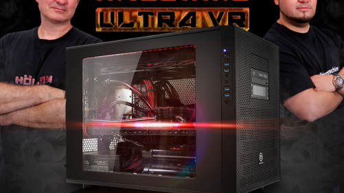 Die PC-Welt Höllenmaschine Ultra VR: Brachiale Leistung bei maximaler Übertaktung! Exklusiv bei Caseking!