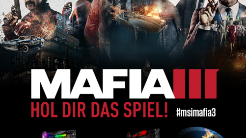 Jetzt bei Caseking: Mafia III GRATIS zu MSI X99 & Z170 Mainboards!