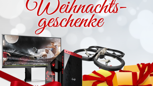 Die besten Weihnachtsgeschenke für Gamer – Geschenkideen rund um den PC