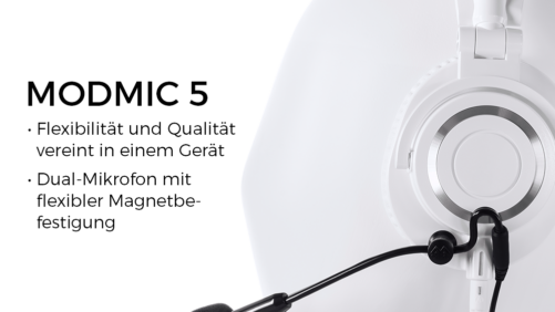 NEU: AntLion ModMic 5 – Modulares Add-On-Mikrofon mit Dual-Mic-Kapsel & Magnethalterung