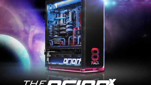 The 8Pack OrionX has landed! Powerful Dual-System with Extreme OC & Triple Custom Watercooling!