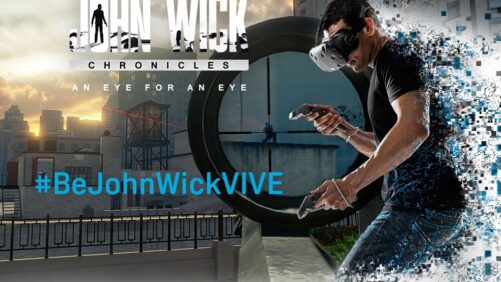 Die HTC Vive direkt bei Caseking in Berlin-Charlottenburg selber testen: Jetzt mit John Wick Chronicles!