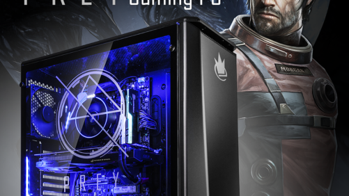 Bethesda Softworks Prey and the Official Caseking Gaming PC