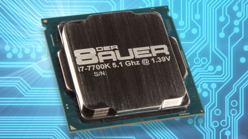The next level: Pretested & Delidded CPUs von der8auer – Intel Core i7 & i5 für Overclocker!