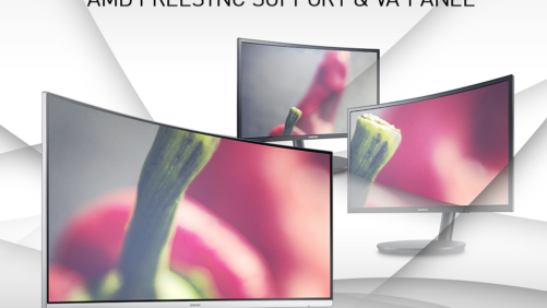 Scharfe Kurven mit Samsung-Monitoren – AMD FreeSync Support & VA-Panel