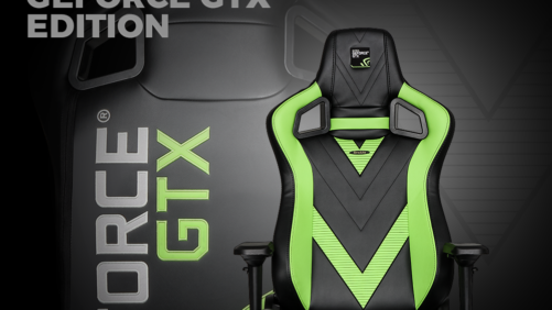 Für PC-Enthusiasten: Die noblechairs EPIC-Series in der schwarz-grünen GeForce GTX-Edition