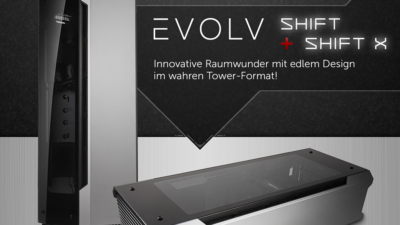 Evolv Shift + Shift X: Innovative Space-Saver With Premium Design in a True Tower-Format!