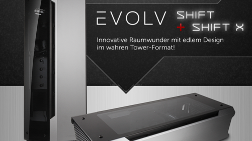 Evolv Shift + Shift X: Innovative Space-Saver With Premium Design in a True Tower-Format!