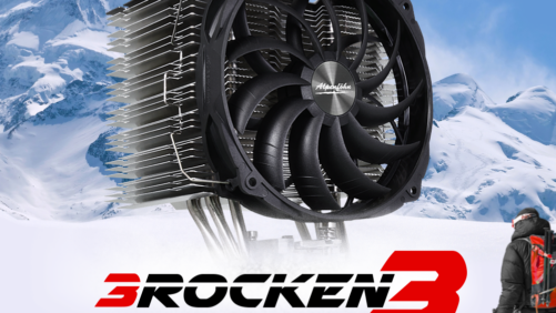 Alpenföhn Brocken 3 Multi-Sockel-CPU-Kühler – Die 3. Generation des Erfolgskühlers!