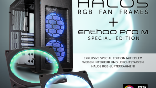 Innovation trifft auf Altbewährtes: Phanteks Halos, Halos Lux & Enthoo Pro M Special Edition