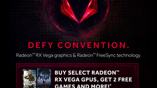 Defy Convention! With AMD Radeon RX Vega Graphics Cards for Gamers
