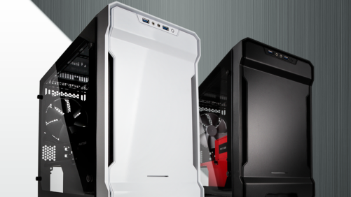 Popular Phanteks Enthoo Evolv ITX Now with Tempered Glass & RGB Lighting