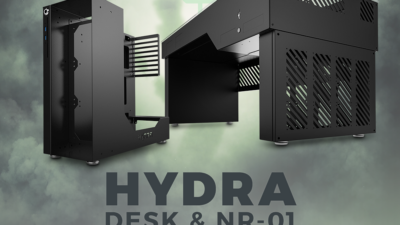Hydra – Italienische Edelgehäuse kommen zu Caseking!