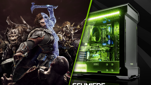 Mittelerde: Schatten des Krieges ab sofort zu NVIDIA GeForce GTX 1080 & 1080 Ti Grafikchips!