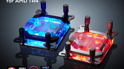 PHANTEKS C399a CPU Watercooler with RGB-LEDs for AMD Threadripper