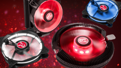 Raijintek Introduces a Range of Colourful CPU Coolers & LED Fans