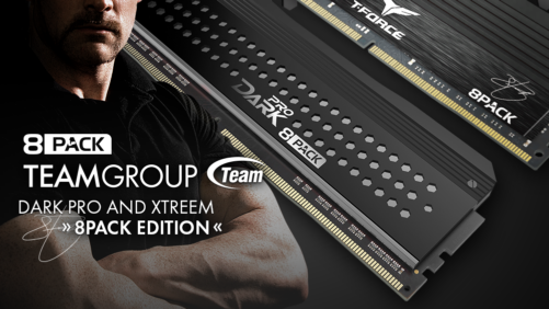Caseking Exclusive: The Team Group Dark Pro and Xtreem Series „8Pack Edition“