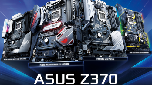 ASUS Z370 Mainboards – Kompromisslose Leistung, perfekt gekühlt!