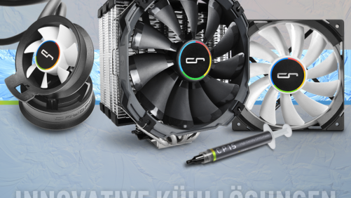 Innovatives aus Bewährtem: Hocheffiziente CPU-Kühler und Lüfter von Cryorig