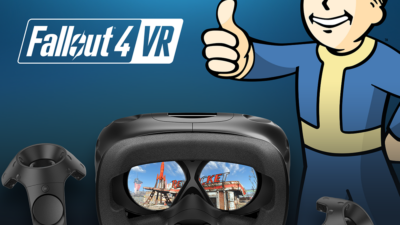 Nur für kurze Zeit: Fallout 4 VR Pre-Order Code GRATIS zu jeder HTC Vive VR-Brille!
