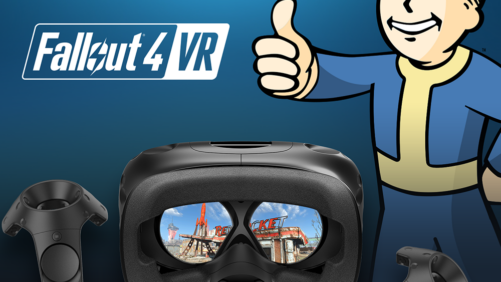 Nur für kurze Zeit: Fallout 4 VR Pre-Order Code GRATIS zu jeder HTC Vive VR-Brille!
