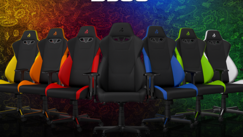 Boost Your Setup: Die neuen Nitro Concepts S300 Gaming-Stühle