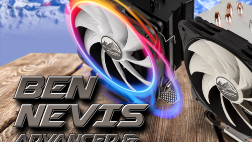Cool und schick: Alpenföhns Ben Nevis Advanced RGB Black Edition jetzt bei Caseking