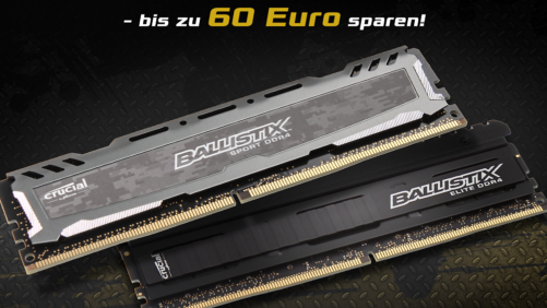 Rabatt-Woche bei Caseking: Performance-RAM zum kleinen Preis!