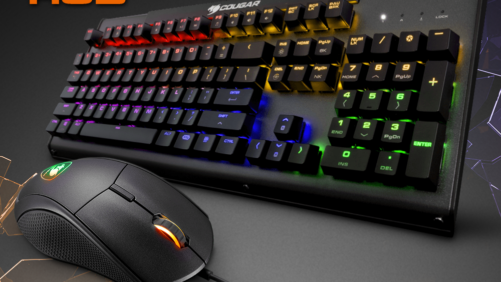 Ultimus RGB & Minos X5: Die Evolution von Cougars Gaming-Peripherie