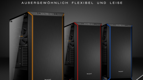 Das be quiet! Dark Base 700: Außergewöhnlich flexibel & leise!