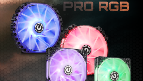 BitFenix Spectre Pro RGB Fans with ASUS Aura Sync Compatibility – Now at Caseking!