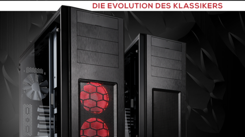 NEU: Phanteks Enthoo Pro als Tempered Glass & Tempered Glass Special Edition